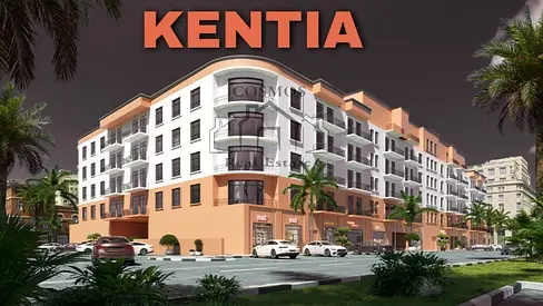 Brand New: 2BHK for Rent in Kentia Residence, Al Zahya, Ajman