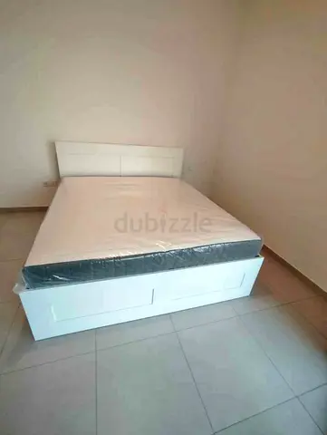 IKEA brimnes bed with mattress King size bed