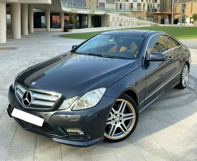 Mercedes-Benz E-Class E 350 2011 GCC Specs - Well Maintained