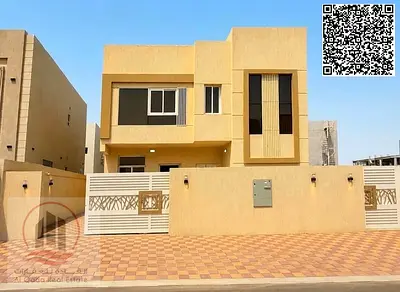 For rent in Al Zahia area | 4-bedroom villa with living room and majlis