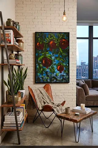 Original acrylic painting