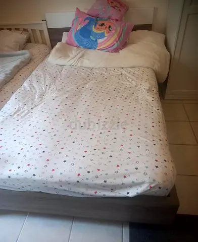 Free!!! 2 single beds with mattresses