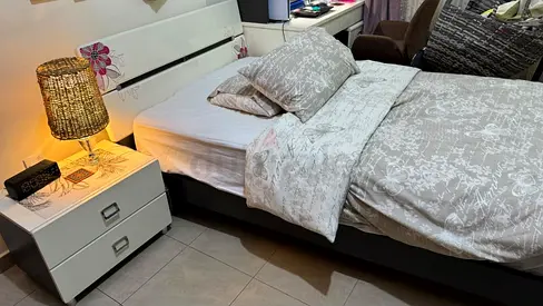 Twin Bed with Headboard - Good Condition