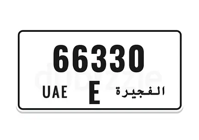 Fujairah E 66330
