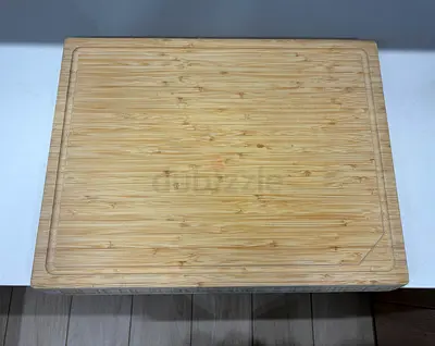 Large Wooden Cutting Board / Chopping Board - Good Condition
