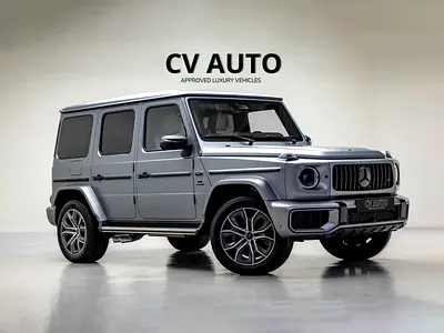 2025 | Mercedes Benz | G 63 AMG | European Spec - Brand New-2