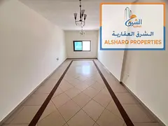 Master bedroom, central air conditioning, spacious, 2 bathrooms, easy access to Sharjah, Dubai, and