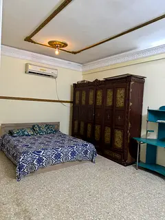 Furnished family room for rent at Al Wathba Near Abudhabi Indian School, No agent commission