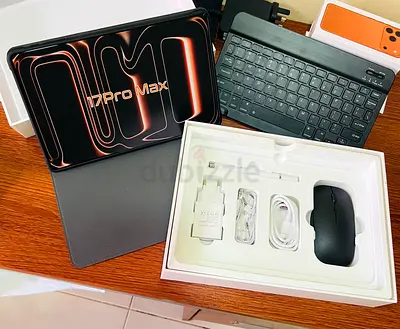 TEXNO Pro 17 Pro Max tablet with keyboard, stylus and accessories - brand new