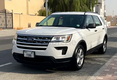 Original Paint // GCC Specs // Genuine Mileage // 7 Seater // 2018 Ford Explorer
