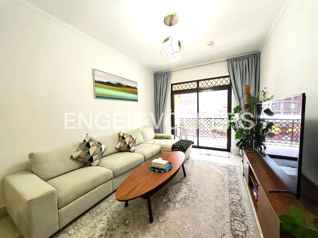 High Floor | Fully Furnished | Prime Location