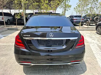 2019 Mercedes-BENZ S-CLASS — миниатюра 5