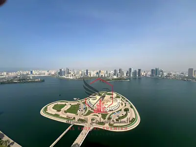 Sea view | Free AC, parking, gym & pool | Balcony | Spacious | Built-in wardrobes | Prime location