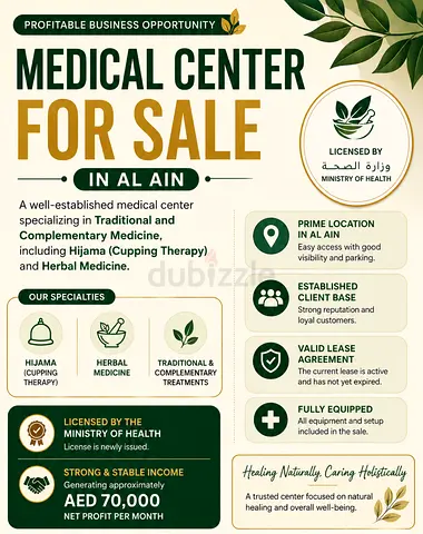 MEDICAL CENTER BUSINESS