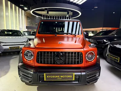 Mercedes Benz G-Class 63 AMG