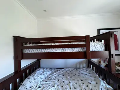 Pottery Barn Twin Bedframe