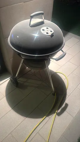 Kepler Kettle Charcoal Grill on Wheels - New Condition