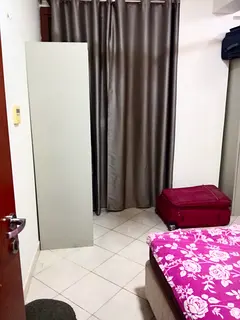 Room attached with washroom for vegetarian working executive female or couple