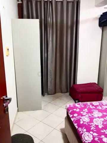 Room attached with washroom for vegetarian working executive female or couple