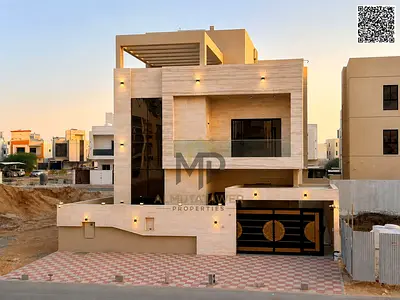 فرصة استثنائية في العامرة عجمان | فيلا فاخرة لعشاق الرقي والتميز فخامة تليق بك