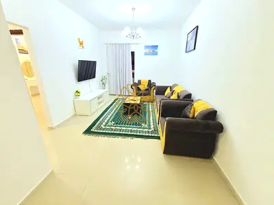 Fully furnished 1 BHK Al Taawun Near Too Dubai 3199 with net