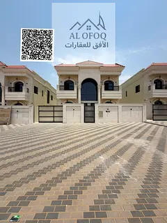 Ideal family villa Stone facade||5 Masterrooms|| 2 living room ||Equipped kitchen||Maid's room || Bu