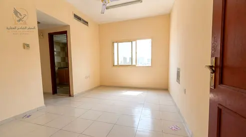 Annual rental 1BR apartment in Ajman Al Rashidiya 2 behind Falcon Towers.