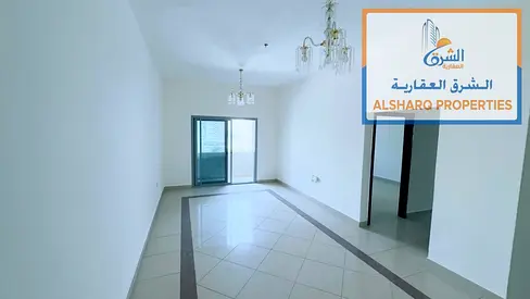 3BR apartment in Al Rashidiya 1 on Sheikh Khalifa Street. Very spacious, 2 baths, balcony, central AC, prime service-rich location.