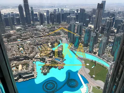 Luxury | Furnished | Fountain and Dubai Mall View