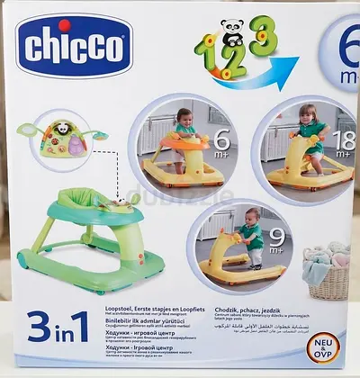 Chicco Baby Walker and Activity Center