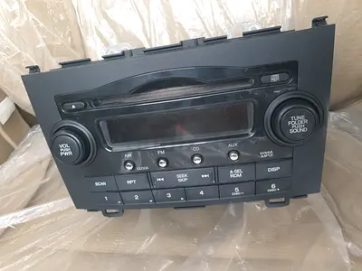 Free radio for honda crv 2008