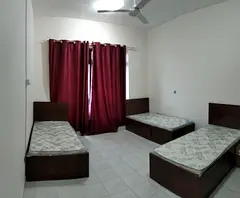 3 Persons Only less crowded, 1599 per person with attached bathroom