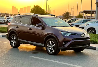 2018 Toyota Rav4 Xle 4x4 Super Clean