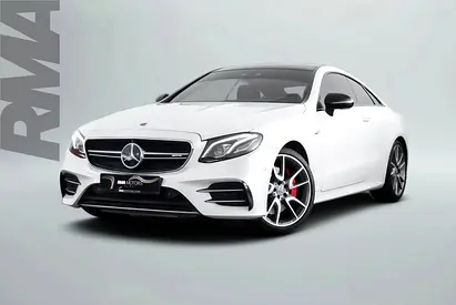 AED 2,853 / 60 months | 0% DP | 2019 Mercedes Benz E53 AMG