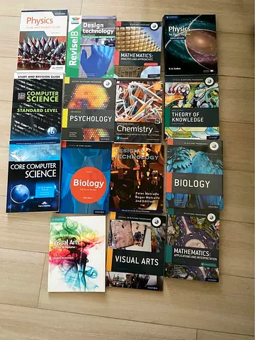 IBDP Textbooks (IB Diploma Programme)