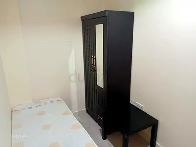 LOCATED BACKSIDE AL BUSTAN CENTER, FULLY FURNISHED PARTITION ROOM FOR 1 BACHELOR(MAN)