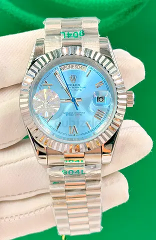 Rolex Day-Date style Master Quality watch with box🔥🔥🔥🔥🔥