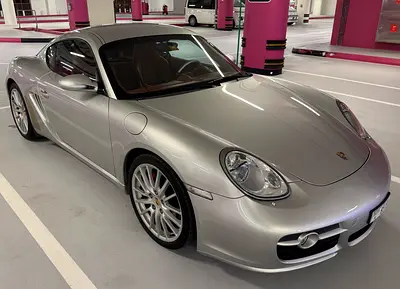 2007 Porsche CAYMAN — фото 2