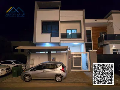 Modern Family Villa 5 Beds Master with Roof Al Yasmeen