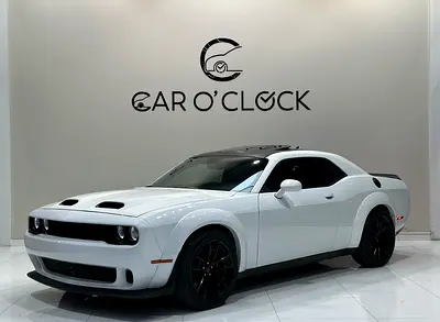 [DODGE CHALLENGER SCATPACK 6.4L V8] [T/A EDITION] [FULLY LOADED FEATURES] [RADAR SYS] [SRT BRAKES]