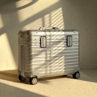 Rimowa Aluminium luggage pilot