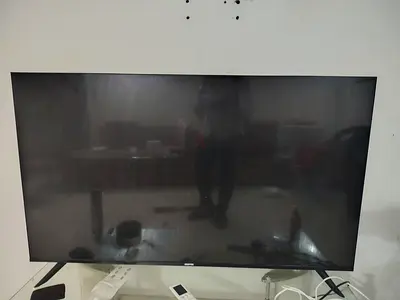 Used 55-inch GEEPAS LED Smart TV - Good Working Condition