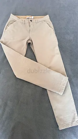 Beige men's chinos (size s)