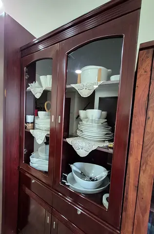 Glass Display Cabinet