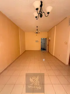 Annual studio for rent in Al Majaz 3 near the park Rent 24000 AED yearly Payment in 4 or 6 installme
