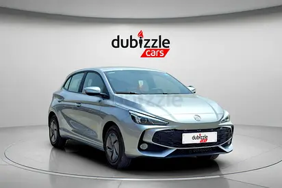 AED 593/month | 2026 MG MG3  | GCC Specs | Ref#509712