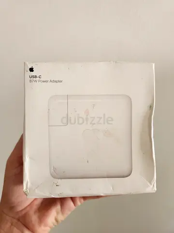 Original Apple 87W USB-C Power Adapter (Model A1719) with Original Box