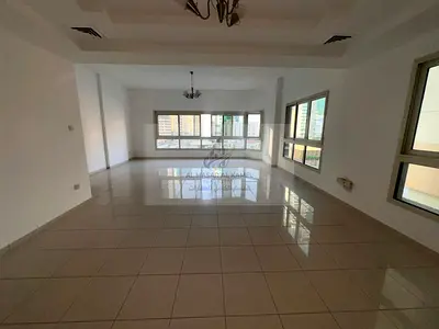 Spacious 2-Bedroom Apartment in Al Majaz 1 on King Faisal Street with Maid’s Room, 3 Bathrooms, Large Areas, Free AC and Flexible 4 or 6 Payments