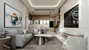 Fully Furnished | Higher Floor | Coveted Community