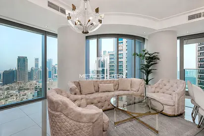Spacious 2BR Fully Furnished| High Floor|Burj View